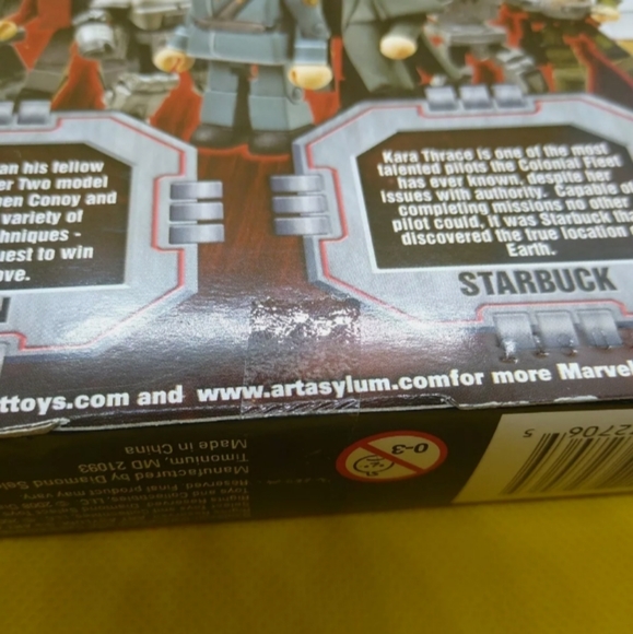 Minimates Battlestar Galactica TRU Series 1 Leoben - Picture 5 of 12